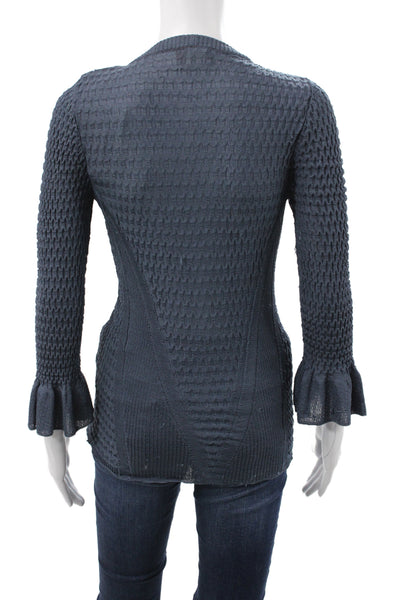 Bottega Veneta Women Basic Purple Silk Sleeveless Round Neck Blouse Size 40