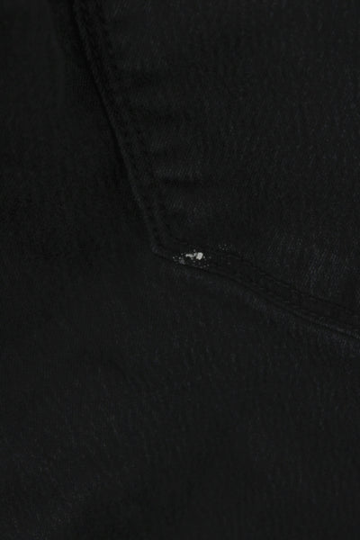 Flying Monkey Womens Black Skinny Mid Rise Jeans Size 27