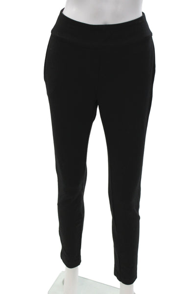 Dalia Womens Dress Pants Black Pull On Rayon Blend Size S