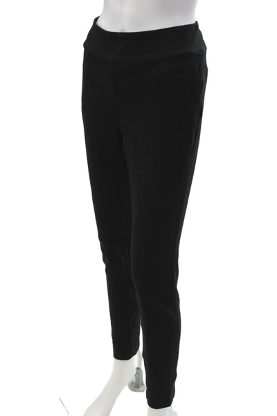 Dalia Womens Dress Pants Black Pull On Rayon Blend Size S