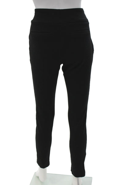 Dalia Womens Dress Pants Black Pull On Rayon Blend Size S