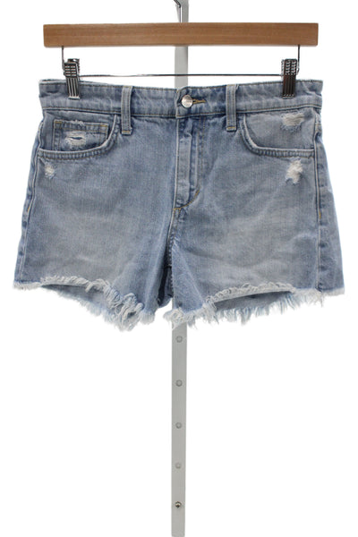 Joes Womens Cut-Off Cotton Blue Shorts Size 26