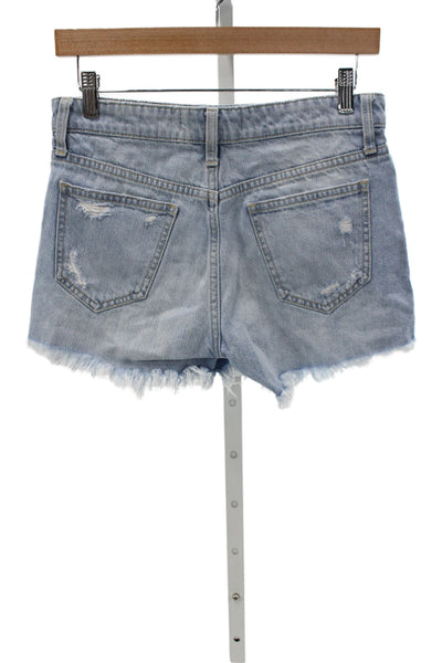 Joes Womens Cut-Off Cotton Blue Shorts Size 26