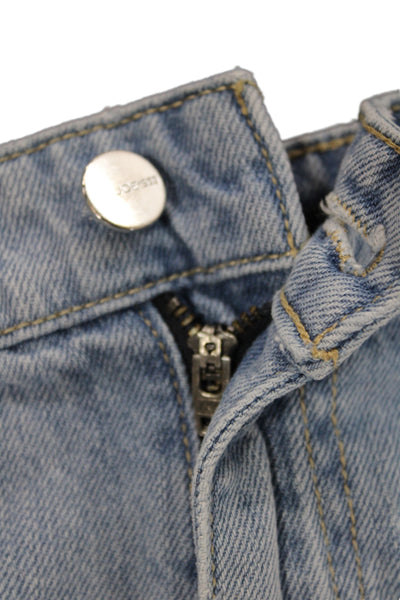 Joes Womens Cut-Off Cotton Blue Shorts Size 26