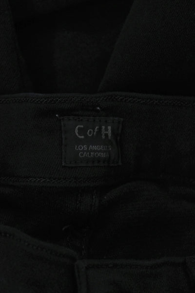 Citizens of Humanity Women Skinny Black Mid-Rise Jeans Size 26