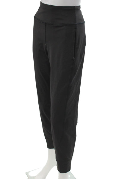Athleta Women Jogger Pants Black Athleisure 75% Polyester Size M