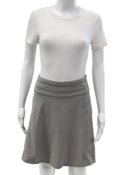 Athleta Women Athletic Gray Skort Size 10