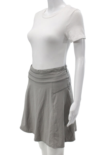 Athleta Women Athletic Gray Skort Size 10
