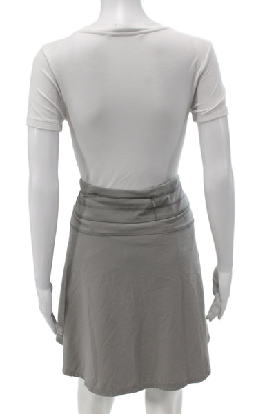 Athleta Women Athletic Gray Skort Size 10
