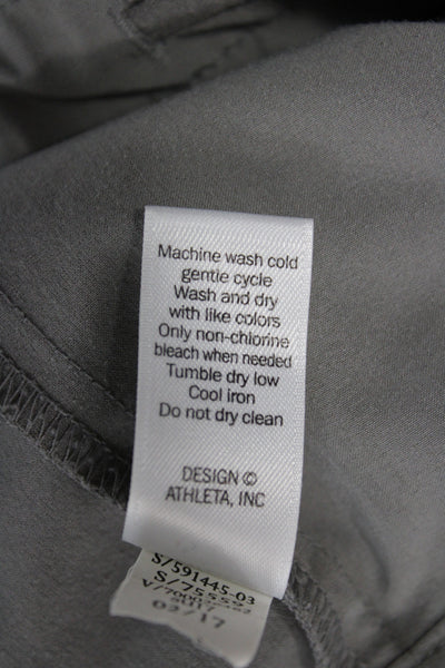 Athleta Women Athletic Gray Skort Size 10