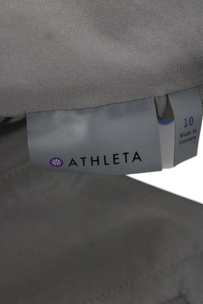 Athleta Women Athletic Gray Skort Size 10