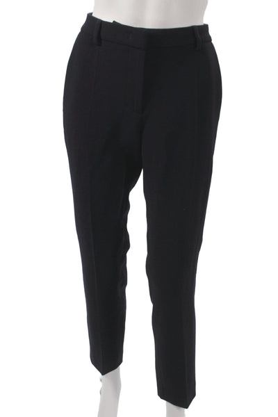 Fabiana Filippi Women Dress Pants Black Hook & Eye Size S