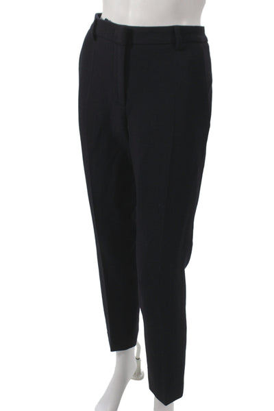 Fabiana Filippi Women Dress Pants Black Hook & Eye Size S