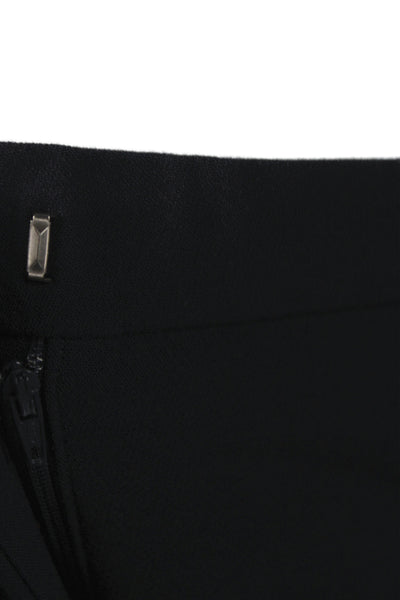 Fabiana Filippi Women Dress Pants Black Hook & Eye Size S