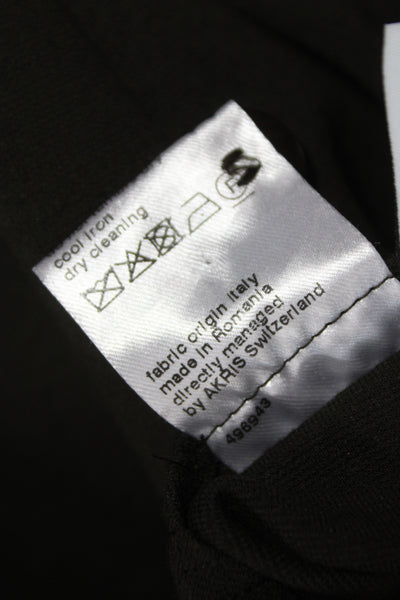 Akris Punto Women Dress Pants Black Size 6