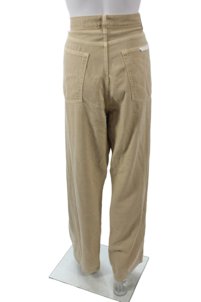 Rag & Bone Womens Chino Pants Beige High Rise Size 32