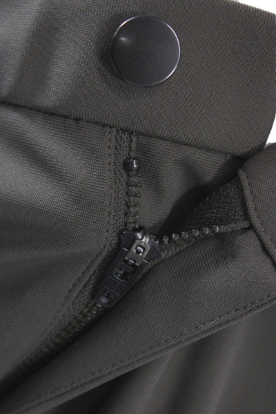 Lululemon Mens Green Chino Pants Button Closure Synthetic Size 36