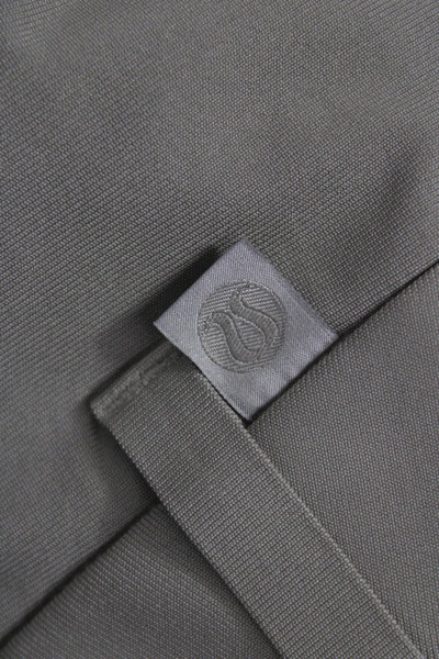 Lululemon Mens Green Chino Pants Button Closure Synthetic Size 36