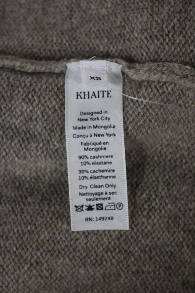 Herno Womens Gray Down Puffer Jacket Zip Casual Winter Size S