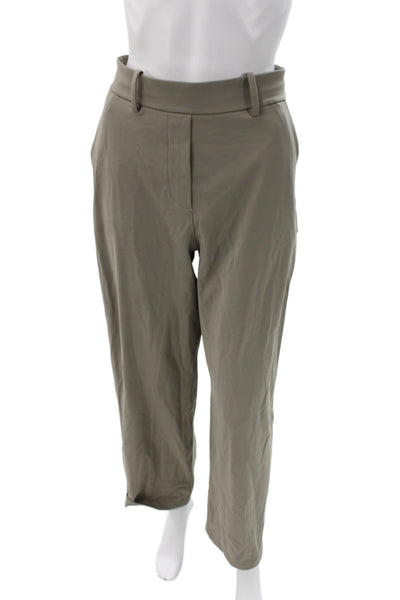 Lululemon Womens Dress Pants Green Athleisure Size PP