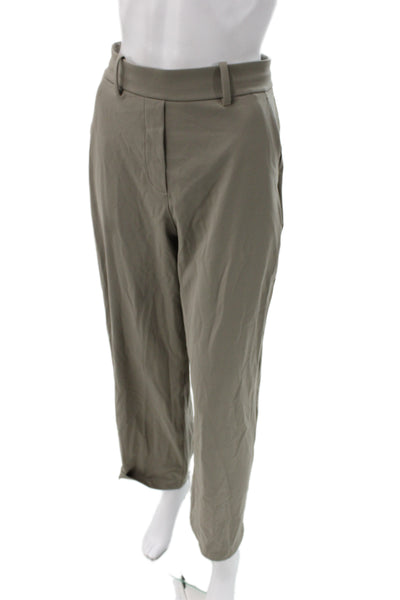 Lululemon Womens Dress Pants Green Athleisure Size PP