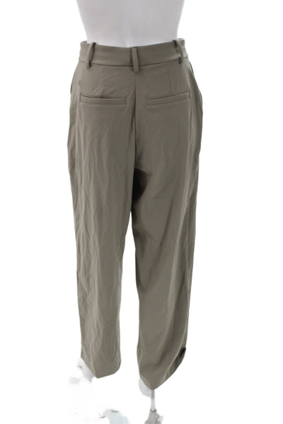 Lululemon Womens Dress Pants Green Athleisure Size PP