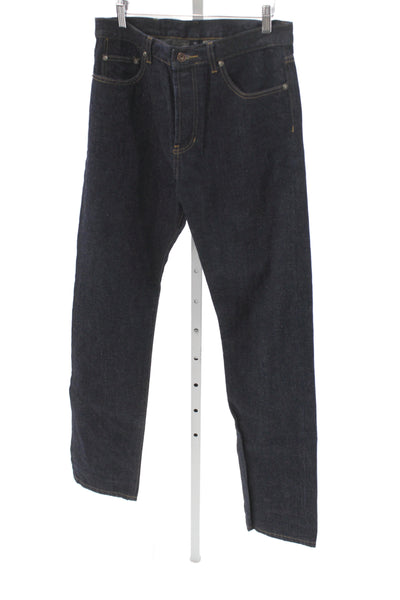 Club Monaco Mens Straight Jeans Blue Size 32