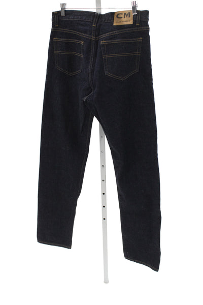 Club Monaco Mens Straight Jeans Blue Size 32
