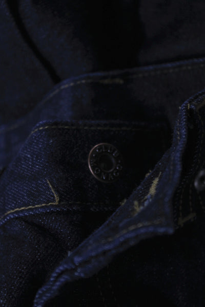Club Monaco Mens Straight Jeans Blue Size 32