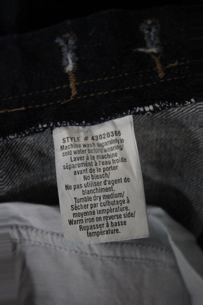 Club Monaco Mens Straight Jeans Blue Size 32