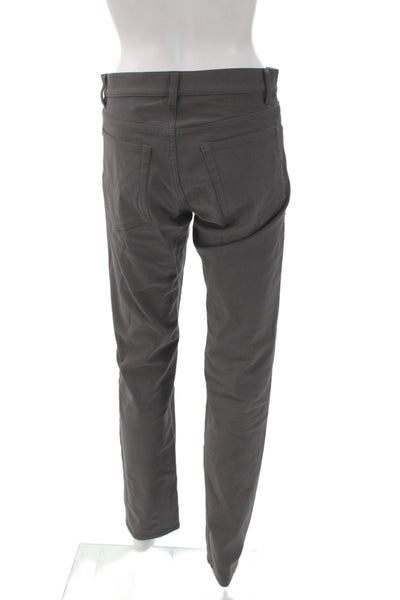 Theory Men Chino Pants Gray Size 28