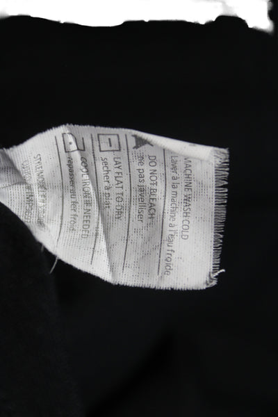 Vince Womens Ankle Black Viscose Pants Button Closure Size 6