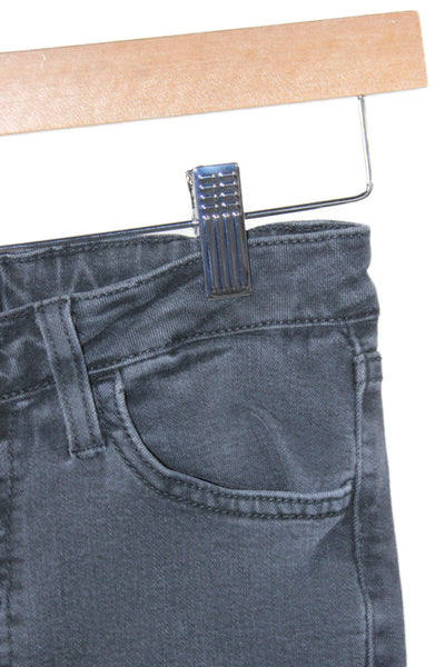 Just Black Women Skinny Jeans Black Mid Rise Cotton Size 25