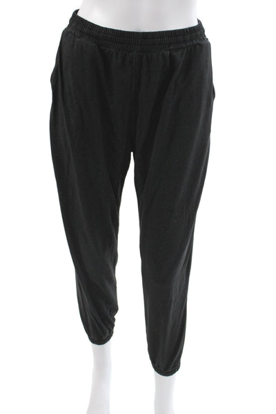 Vuori Womens Joggers Black Pull On Athleisure Solid Size M