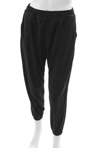 Vuori Womens Joggers Black Pull On Athleisure Solid Size M