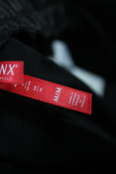 Spanx Womens Black Jogger Pants Pull On Size M