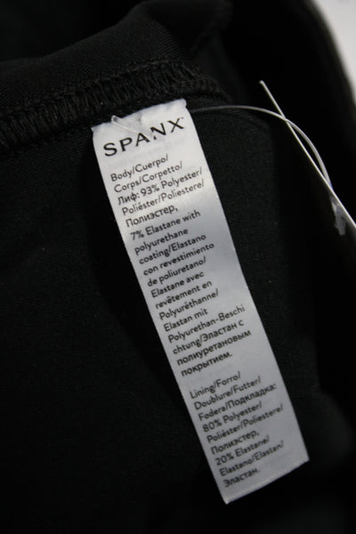 Spanx Womens Black Jogger Pants Pull On Size M