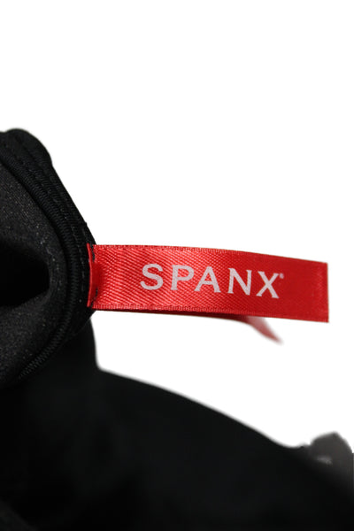 Spanx Women Ankle Leggings Black Athleisure Size M