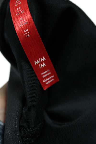 Spanx Women Ankle Leggings Black Athleisure Size M