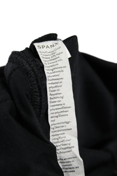 Spanx Women Ankle Leggings Black Athleisure Size M