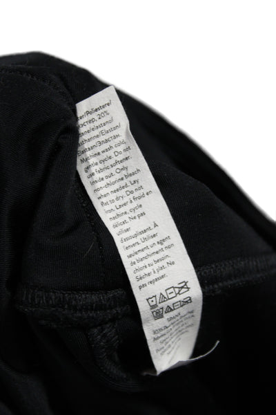 Spanx Women Ankle Leggings Black Athleisure Size M