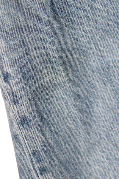 Rag & Bone Women Wide Leg Mid Rise Blue Jeans Size 26