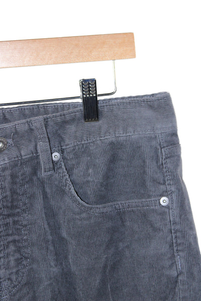 Frame Mens Straight Jeans Blue Cotton Button Size 29