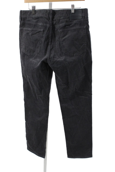 Frame Mens Straight Jeans Blue Cotton Button Size 29