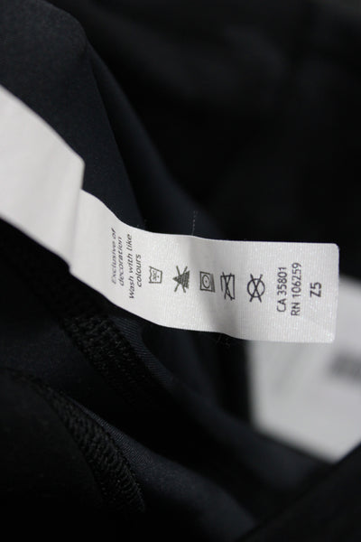 Lululemon Women Black Camo Capri Leggings Size 10