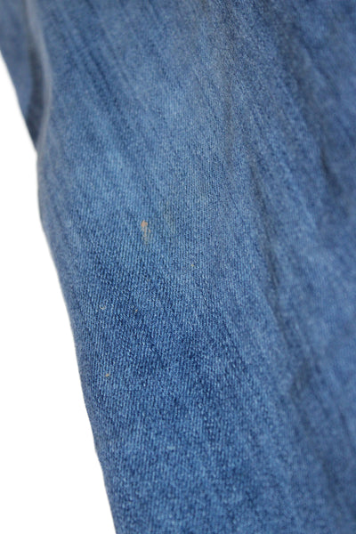 Citizens of Humanity Womens  Blue Straight Jeans Mid Rise 33in Size 29