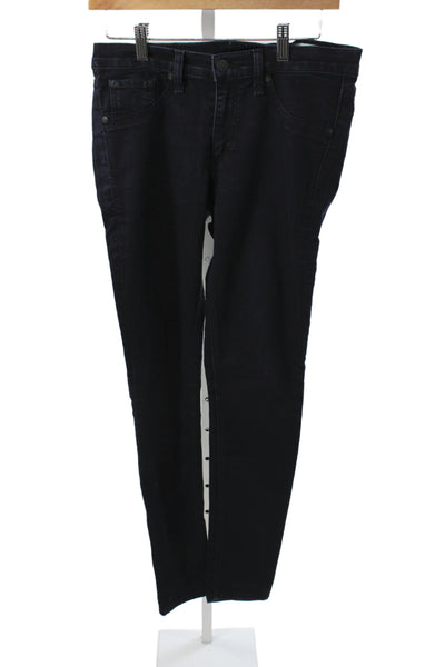 Rag & Bone Jean Women Blue Skinny Jeans Mid Rise Size 29