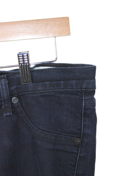 Rag & Bone Jean Women Blue Skinny Jeans Mid Rise Size 29