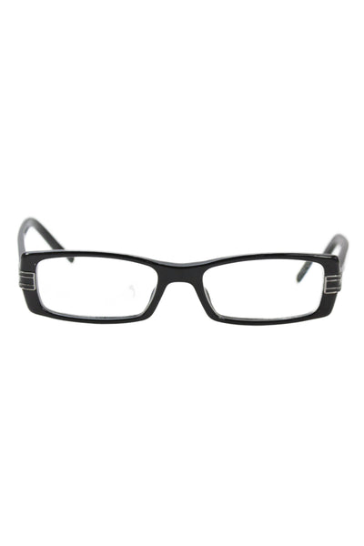 Gucci Unisex Adults Rectangular Eyeglasses Frames Black
