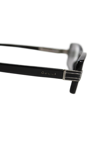 Gucci Unisex Adults Rectangular Eyeglasses Frames Black